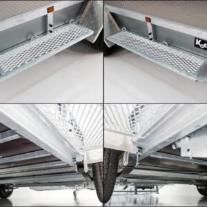Variant Baumaschinenanhänger Maxi Load 180×400 3,5t|Rampe|Aluboden – Bild 9