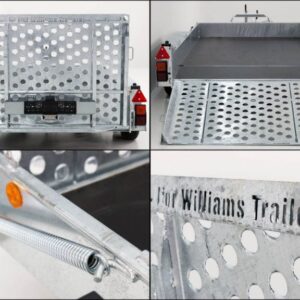 Ifor Williams Baumaschinenanhänger GH1054AB 163×305 3,5t|Rampe|neu – Bild 11