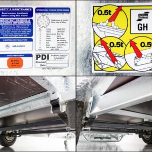 Ifor Williams Baumaschinenanhänger GH1054AB 3,5t|Rampe|neu – Bild 16