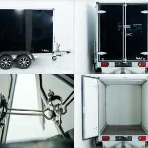 Variant Kofferanhänger Black Edition H:188 2,0t|Türen – Bild 4