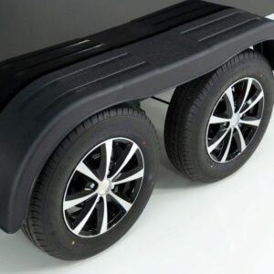 Variant Kofferanhänger Black Edition H:188 2,0t – Bild 5