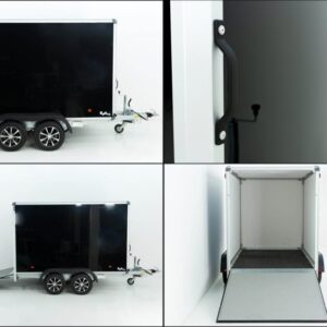 Variant Kofferanhänger Black Edition H:188 2,0t – Bild 9