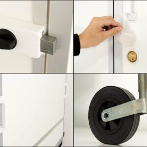 Kofferanhänger BK Höhe:180 1,3t|Rampe|Tür|1 Fenster – Bild 11