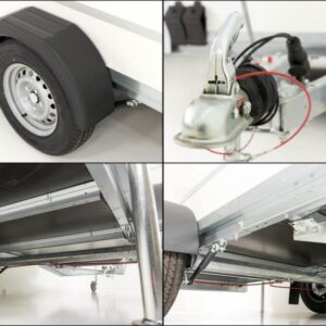 Kofferanhänger BK Höhe:180 1,3t|Rampe|Tür|1 Fenster – Bild 10