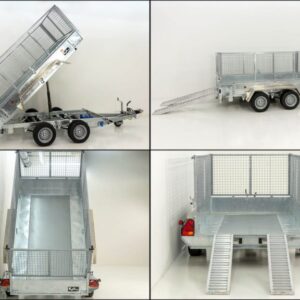 Variant Heckkipper TR 3500 150x300cm 3,5t|Gitter – Bild 6
