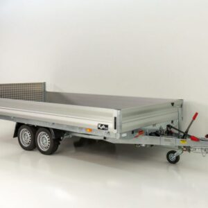 Vezeko Hochlader Anhänger J35.4|210x430cm 3,5t|Ladefläche kippbar – Bild 3
