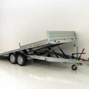 Vezeko Hochlader Anhänger J35.4|210x430cm 3,5t|Ladefläche kippbar – Bild 4