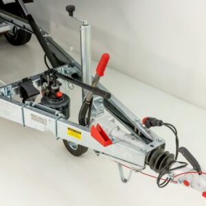 Vezeko Hochlader Anhänger J35.4|210x430cm 3,5t|Ladefläche kippbar – Bild 8