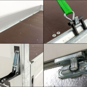 Vezeko Hochlader Anhänger J35.4|210x430cm 3,5t|Ladefläche kippbar – Bild 12
