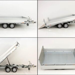 Vezeko Multidreiseitenkipper VMDK35.4|210x400cm 3,5t|Ladefläche kippbar – Bild 3
