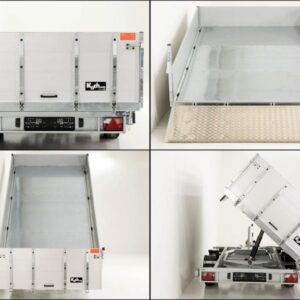 Vezeko Multidreiseitenkipper VMDK35.4|210x400cm 3,5t|Ladefläche kippbar – Bild 6