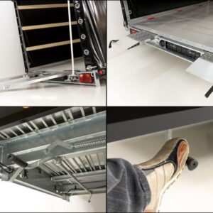 Vezeko Autotrailer Cargo Race Master XL 3,5t|E-Winde – Bild 14