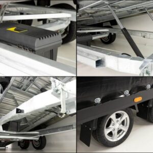 Vezeko Autotrailer Cargo Race Master XL 3,5t|E-Winde – Bild 13