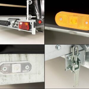 Vezeko Autotrailer Cargo Race Master XL 3,5t|E-Winde – Bild 11