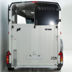 Ifor Williams Pferdeanhänger HBX 506|Frontausstieg|neues Modell|schwarz – Bild 3