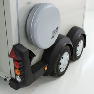 Ifor Williams Pferdeanhänger HBX 511|Sattelkammer|neues Modell|rot – Bild 5