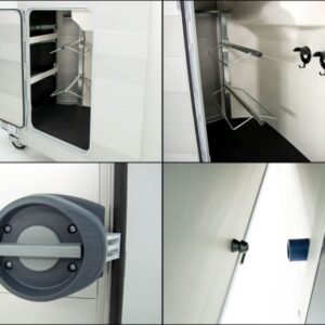Ifor Williams Pferdeanhänger HBX 511|neues Modell|silber – Bild 9