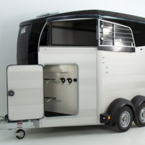 Ifor Williams Pferdeanhänger HBX 511|Sattelkammer|neues Modell|schwarz – Bild 6