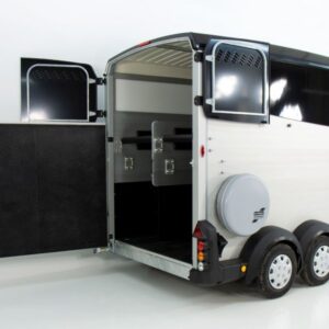 Ifor Williams Pferdeanhänger HBX 511|Sattelkammer|neues Modell|schwarz – Bild 7