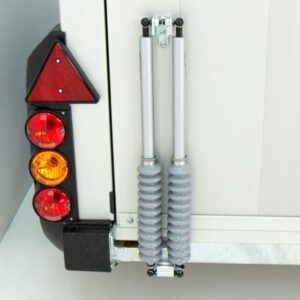 Ifor Williams Pferdeanhänger HBX 511|Sattelkammer|neues Modell|schwarz – Bild 12