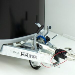 Ifor Williams Pferdeanhänger HBX 511|Sattelkammer|neues Modell|schwarz – Bild 15