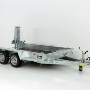 Variant Baumaschinenanhänger Maxi Load 161×305 3,5t|Skids|Beavertail Heck – Bild 3