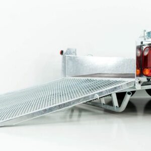 Variant Baumaschinenanhänger Maxi Load 180×400 3,5t|Rampe|Beavertail – Bild 6