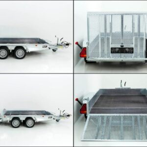 Variant Baumaschinenanhänger Maxi Load 180×400 3,5t|Rampe|Beavertail – Bild 14