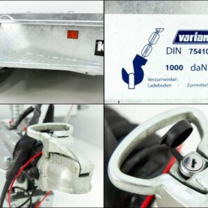 Variant Baumaschinenanhänger Maxi Load 180×400 3,5t|Rampe|Beavertail – Bild 12