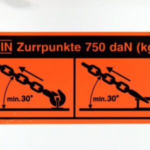 Vezeko Kofferanhänger VK Sandwich Black 2,7t|Rampe|Tür|Schräge – Bild 15