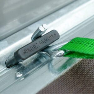 Vezeko Baumaschinenanhänger BA 190x390cm 3,5t|grau|Schwenk-Rampen|SB – Bild 8