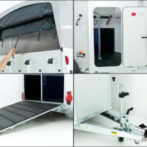 Humbaur Pferdeanhänger XANTHOS 2400|silber – Bild 6