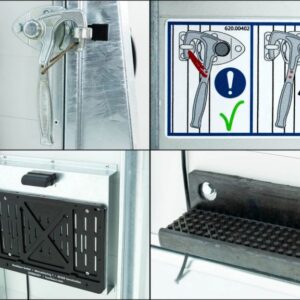 Humbaur Pferdeanhänger XANTHOS 2400|silber – Bild 11