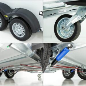 Humbaur Pferdeanhänger Single Alu 1600|Sattelkammer – Bild 15