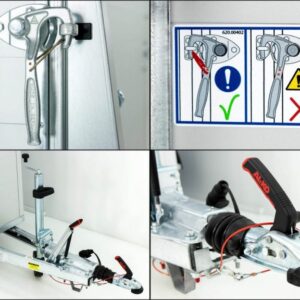 Humbaur Pferdeanhänger Single Alu 1600|Sattelkammer – Bild 16