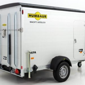 Humbaur Kofferanhänger HKPA H180 2,6t|Alu|Polybug|anthrazit – Bild 5