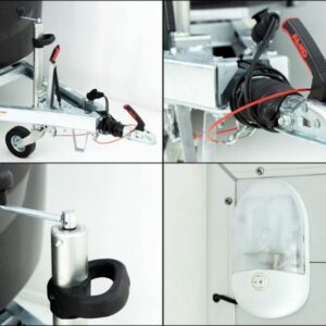 Humbaur Kofferanhänger HKPA H180 2,6t|Alu|Polybug|anthrazit – Bild 13