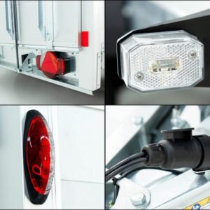 Humbaur Kofferanhänger HKPA 1,5t|Alu|Polybug|Seitentür|12 Zoll – Bild 13