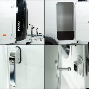 Humbaur Kofferanhänger HKPA H180 2,6t|Alu|Polybug|anthrazit – Bild 11