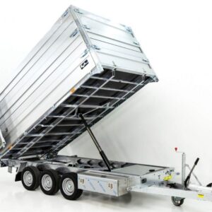 Twintrailer Multi-Heckkipper TR35-40 3,5t|192x402x140cm|TridaX – Bild 4
