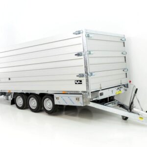 Twintrailer Multi-Heckkipper TR35-40 3,5t|192x402x140cm|TridaX – Bild 5