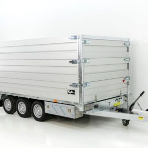 Twintrailer Multi-Heckkipper TR35-40 3,5t|192x402x140cm|TridaX – Bild 6