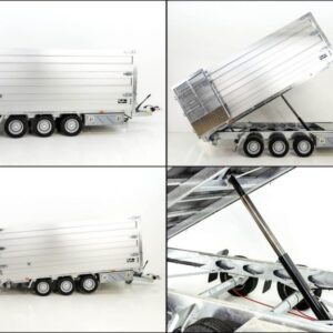 Twintrailer Multi-Heckkipper TR35-40 3,5t|192x402x140cm|TridaX – Bild 13