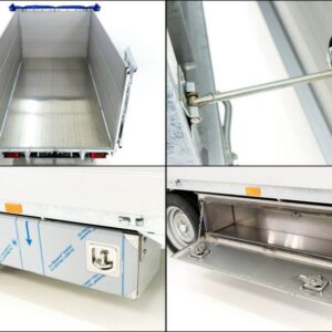 Twintrailer Multi-Heckkipper TR35-40 3,5t|192x402x140cm|TridaX – Bild 9