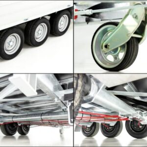 Twintrailer Multi-Heckkipper TR35-40 3,5t|192x402x140cm|TridaX – Bild 15