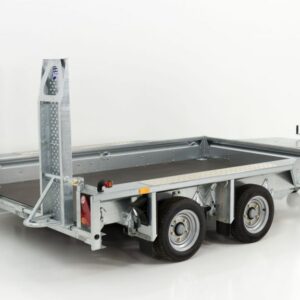Ifor Williams Baumaschinenanhänger GX105 HD 3,5t|Auffahrschienen – Bild 4