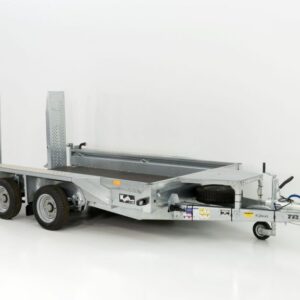 Ifor Williams Baumaschinenanhänger GX105 HD 3,5t|Auffahrschienen – Bild 5