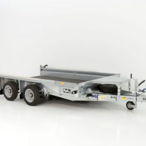 Ifor Williams Baumaschinenanhänger GX105 HD 3,5t|Auffahrschienen – Bild 3