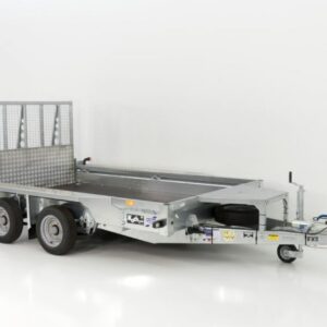 Ifor Williams Baumaschinenanhänger GX105 HD 3,5t|Auffahrrampe – Bild 3