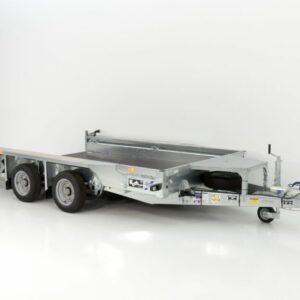 Ifor Williams Baumaschinenanhänger GX105 HD 3,5t|Auffahrrampe – Bild 4